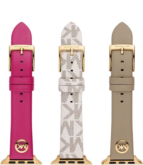 michael kors watch bands women's